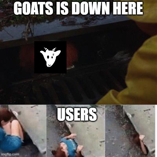 GOAT Airdrop Listing